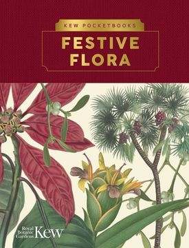 portada Kew Pocketbooks: Festive Flora (en Inglés)