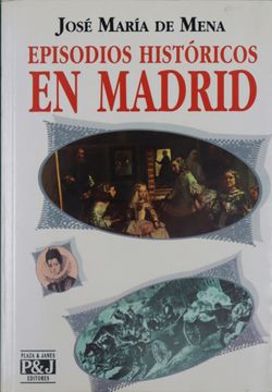 portada Episodios Historicos de Madrid