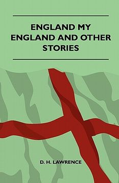 portada england - my england and other stories