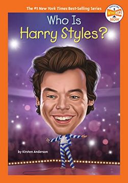 portada Who is Harry Styles? (in English)