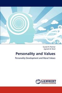 portada personality and values (en Inglés)