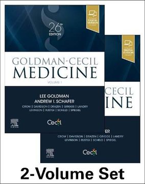 portada Goldman-Cecil Medicine, 2-Volume Set, 26e (Cecil Textbook of Medicine) (en Inglés)