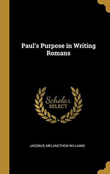 portada Paul's Purpose in Writing Romans (en Inglés)