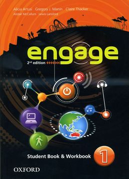 portada Engage: Level 1: Student Book and Workbook With Multirom (in English)