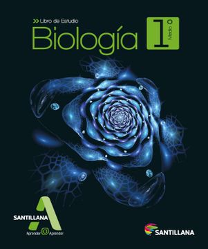 portada Biología 1º Medio (Proyecto Aprender@Aprender) (Santillana) (in Spanish)