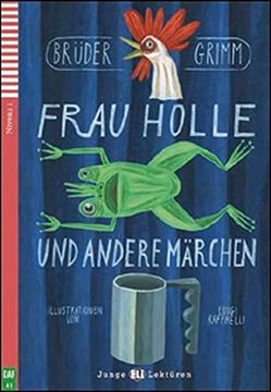 portada Frau Holle+ cd (en Alemán)