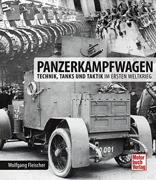 portada Panzerkampfwagen: Technik, Tanks und Taktik im Ersten Weltkrieg (in German)