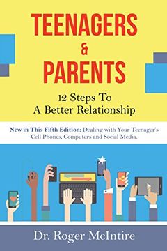 portada Teenagers & Parents: 12 Steps to a Better Relationship (in English)