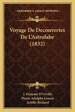 portada Voyage De Decouvertes De L'Astrolabe (1832) (in French)
