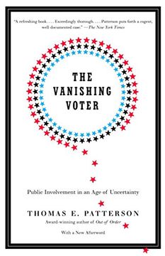 portada The Vanishing Voter: Public Involvement in an age of Uncertainty (en Inglés)