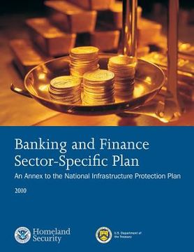 portada Banking and Finance Sector- Sepcific Plan: 2010 (en Inglés)