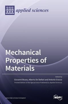portada Mechanical Properties of Materials (en Inglés)