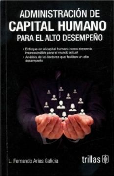 portada Administracion de Capital Humano Para el Alto Desempeño (in Spanish)
