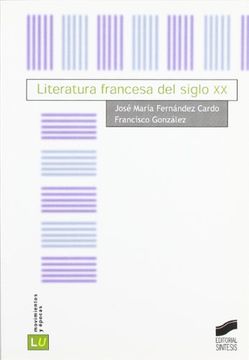 portada Literatura Francesa Del Siglo Xx (in Spanish)