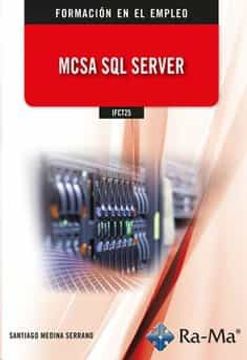 portada Ifct25 Mcsa sql Server (in Spanish)