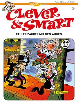 portada Clever und Smart 9: Fauler Zauber mit den Augen (in German)
