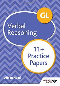 portada Gl 11+ Verbal Reasoning Practice Papers (en Inglés)