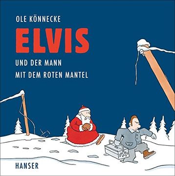 portada Elvis und der Mann mit dem Roten Mantel (in German)