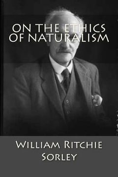 portada On The Ethics Of Naturalism (en Inglés)