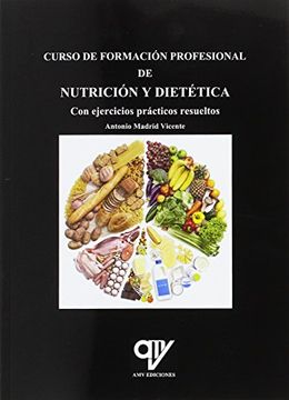 portada Curso de Formación Profesional de Nutrición y Dietética (in Spanish)