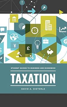 portada Taxation (Student Guides to Business and Economics) (en Inglés)