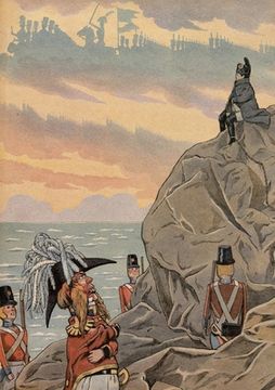 portada Carnet Blanc: Jouons À l'Histoire: Napoléon Sur l'Île d'Elbe (in French)