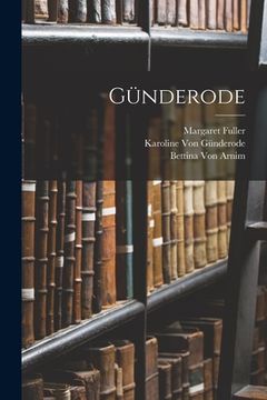 portada Günderode (en Inglés)