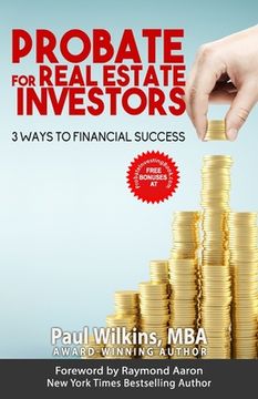 portada Probate for Real Estate Investors: 3 Ways to Financial Success (in English)