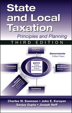 portada State and Local Taxation: Principles and Practices, 3rd Edition (en Inglés)