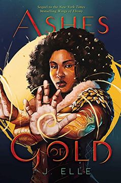 portada Ashes of Gold (Wings of Ebony, 2) (in English)