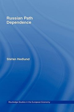 portada russian path dependence: a people with a troubled history (en Inglés)