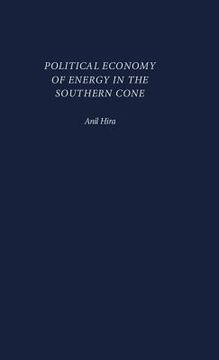 portada political economy of energy in the southern cone (en Inglés)