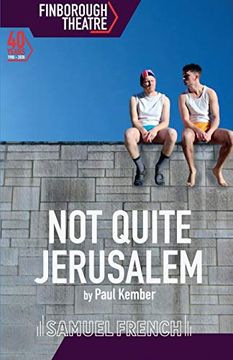 portada Not Quite Jerusalem (en Inglés)