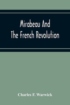portada Mirabeau And The French Revolution (en Inglés)