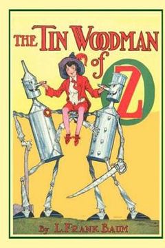 portada The Tin Woodman of Oz: Illustrated (in English)