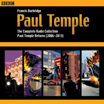 portada 4: Paul Temple: The Complete Radio Collection: Volume Four: Paul Temple Returns (2006-2013)
