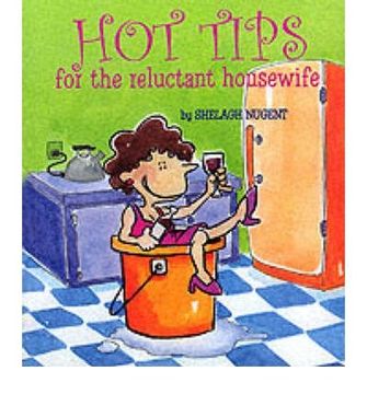 portada Hot Tips for the Reluctant Housewife