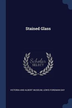 portada Stained Glass (en Inglés)