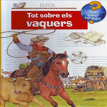portada Tot Sobre Els Vaquers (in Spanish)