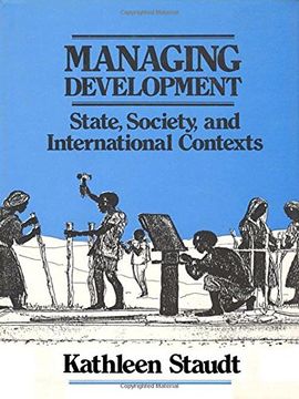portada Managing Development: State, Society, and International Contexts (in English)