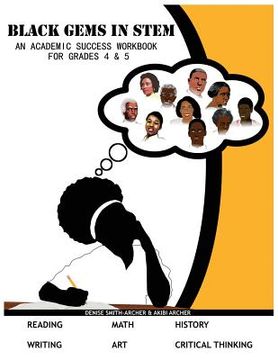 portada Black Gems in STEM: An Academic Success Workbook (en Inglés)