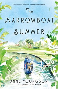 portada The Narrowboat Summer (en Inglés)