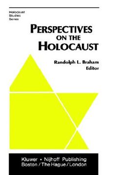 portada perspectives on the holocaust (en Inglés)