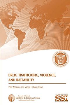 portada Drug Trafficking, Violence, and Instability