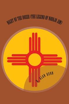 portada Night of the Dozer (The Legend of Navajo Jim) (en Inglés)