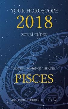 portada Your Horoscope 2018: Pisces (en Inglés)