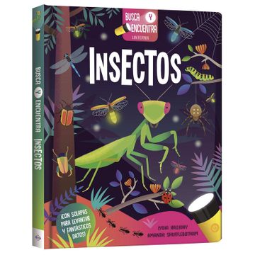 portada Insectos - Busca y Encuentra Linterna