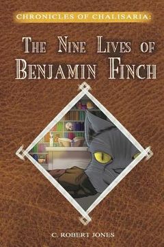 portada The Nine Lives of Benjamin Finch (in English)