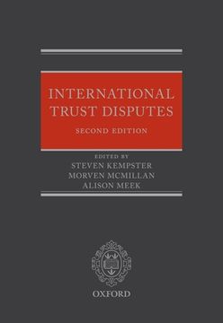 portada International Trust Disputes (en Inglés)