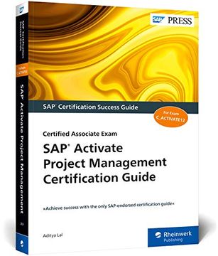portada Sap Activate Project Management Certification Guide: Certified Associate Exam 